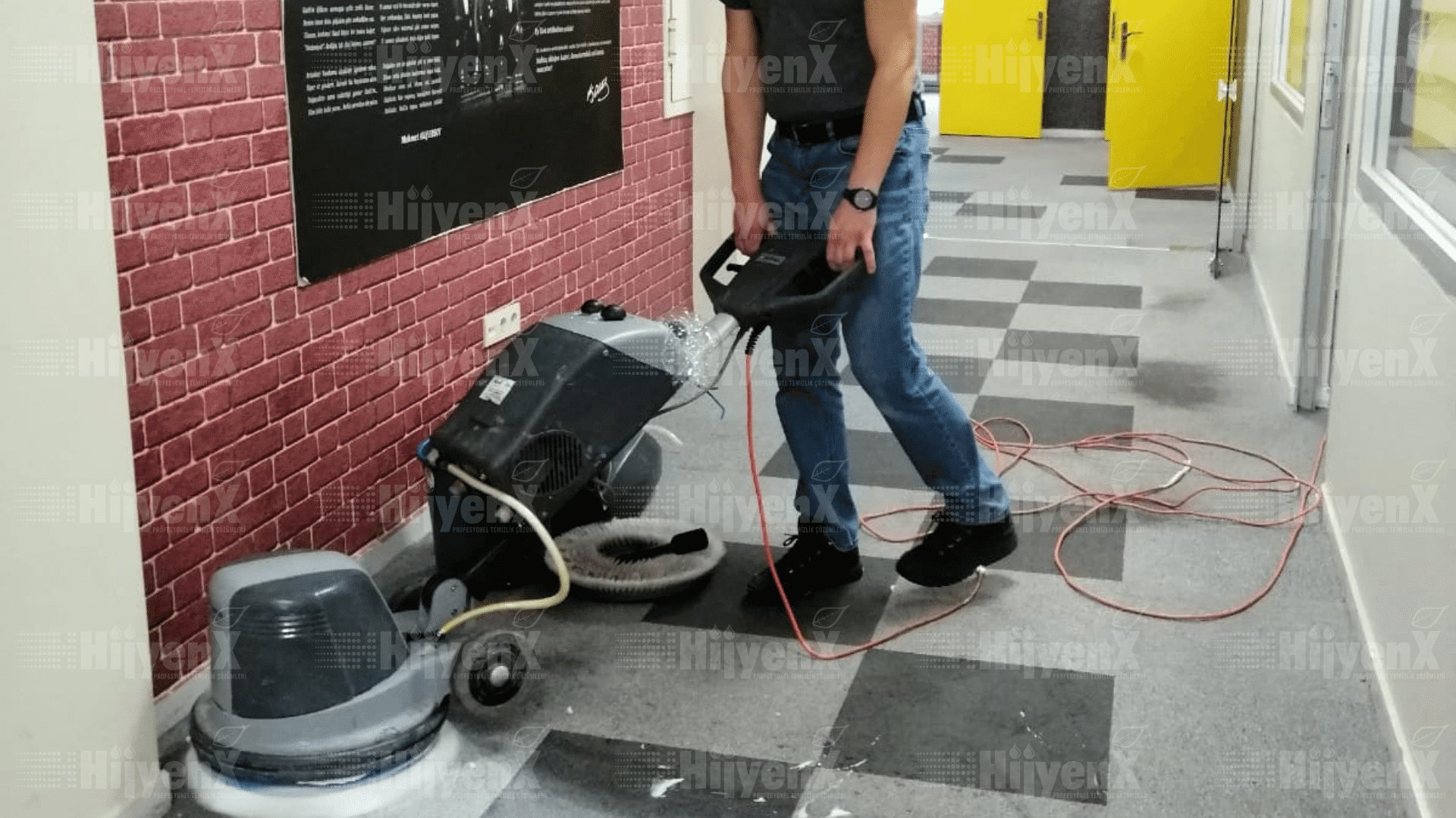 Hızlı Temizlik Makinesi Kiralama