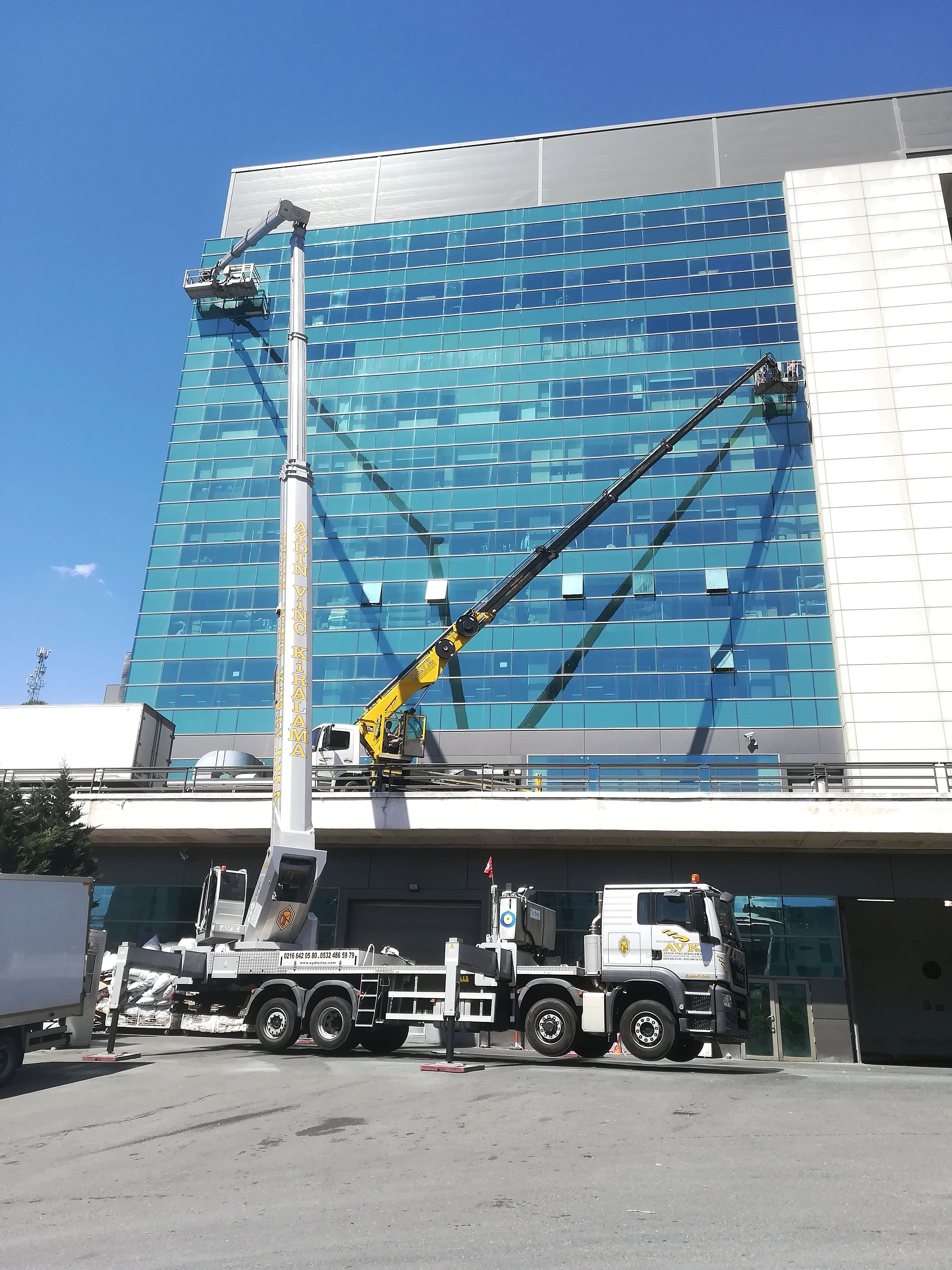 Dış Cephe Temizliği