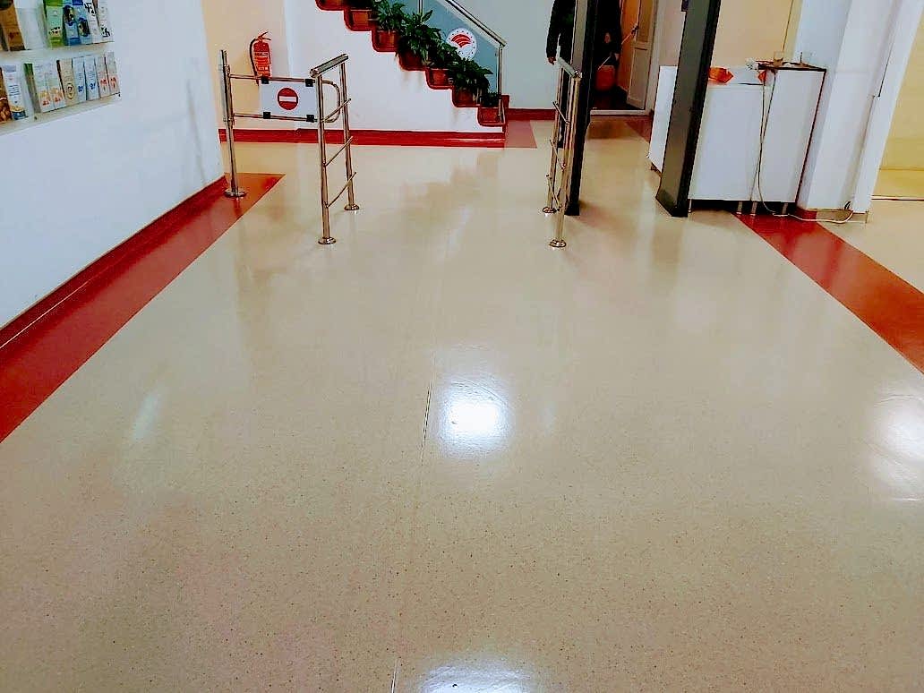 Pvc Zemin Temizliği Cilalama